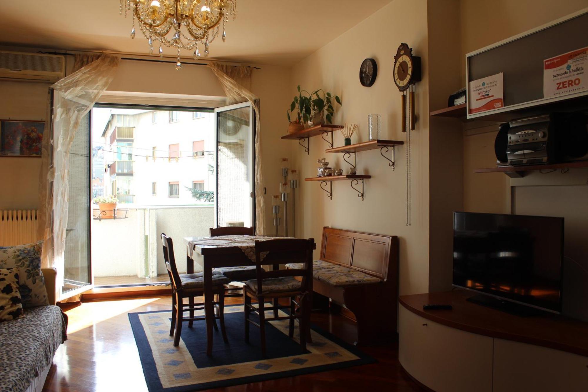 Casa Mira - Ampio, Fully Equipped E Zona Tranquilla Leilighet Trieste Eksteriør bilde